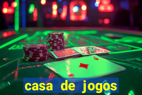 casa de jogos chinesa online